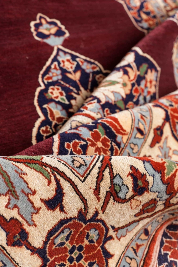Fine Persian Mashad  Rug at Essie Carpets, Mayfair London