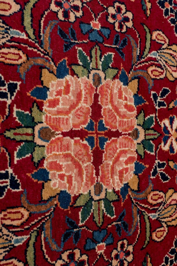Rare design Persian Kashan Rug at Essie Carpets, Mayfair London