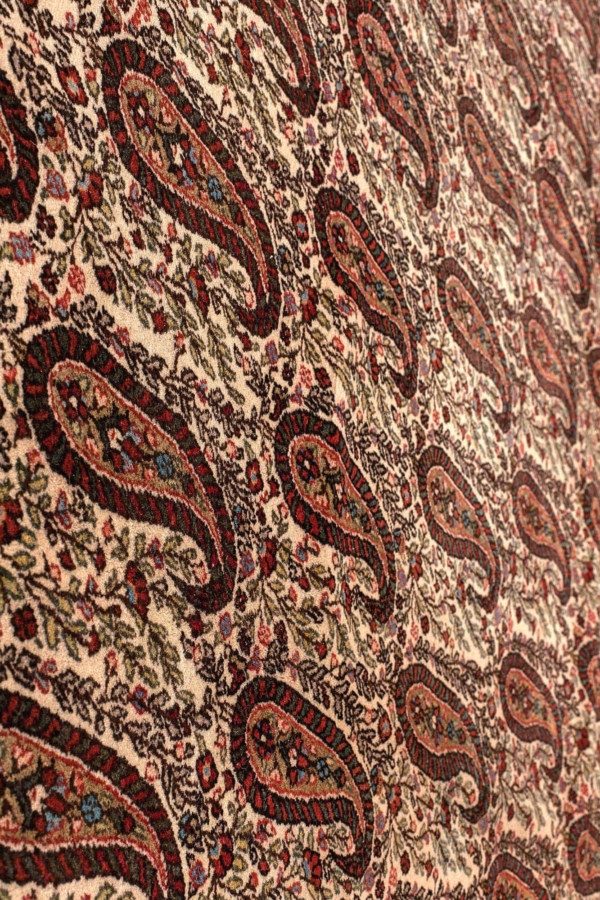 Paisley Qum Carpet