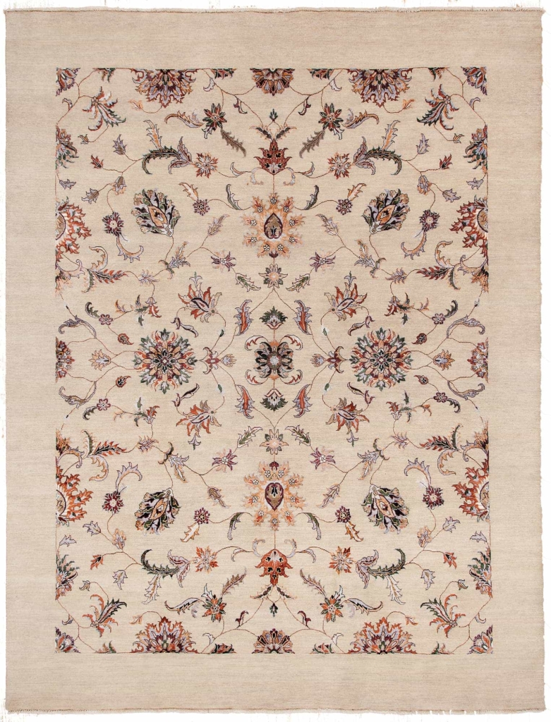 Oriental Tranquil Afghan Rug at Essie Carpets, Mayfair London