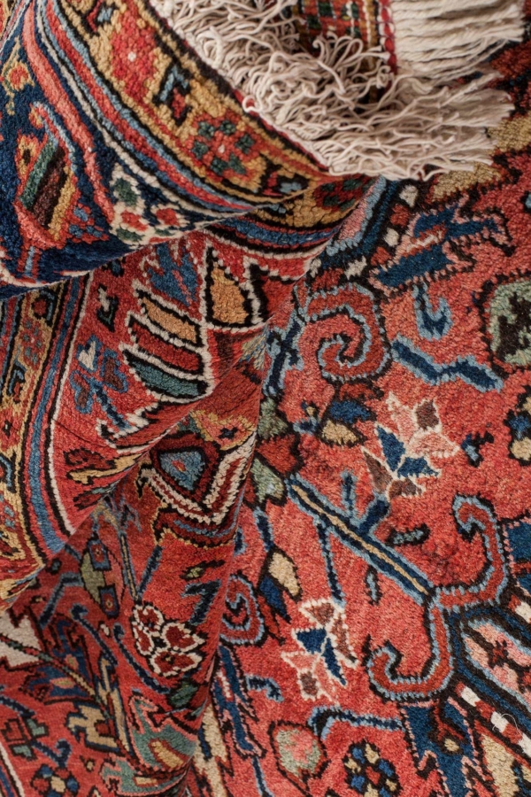 Persian Heriz  Carpet at Essie Carpets, Mayfair London