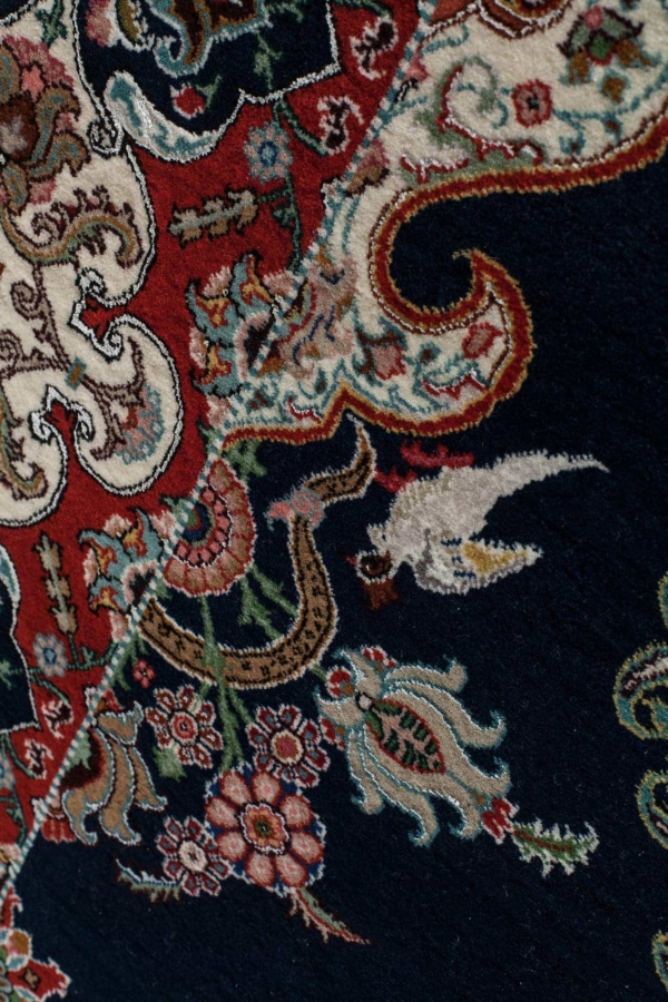 Fine Tabriz Ala-Baf Rug at Essie Carpets, Mayfair London