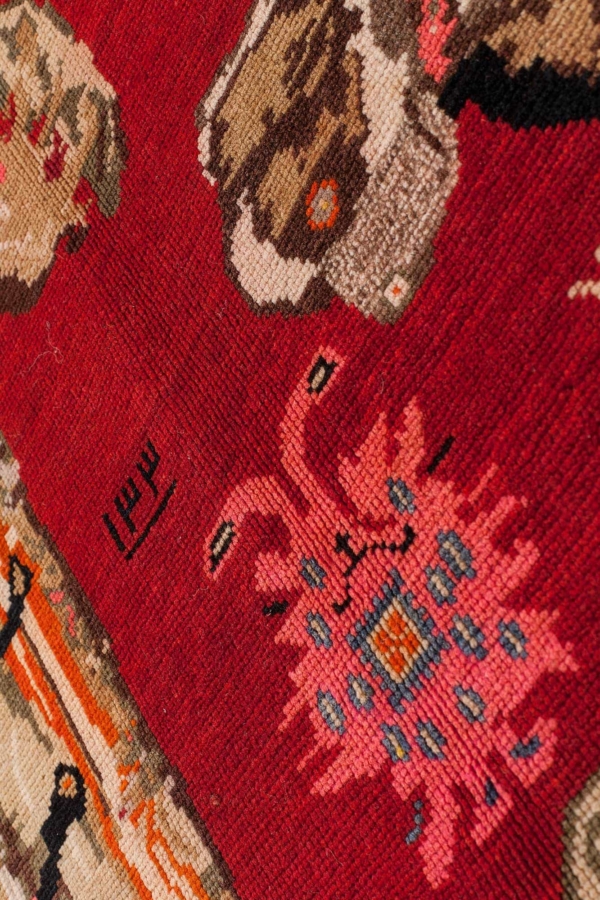Delightful and Unusual Karabakh Rug at Essie Carpets, Mayfair London