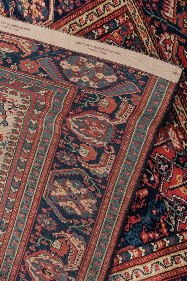 Russian Mihrab Rug at Essie Carpets, Mayfair London