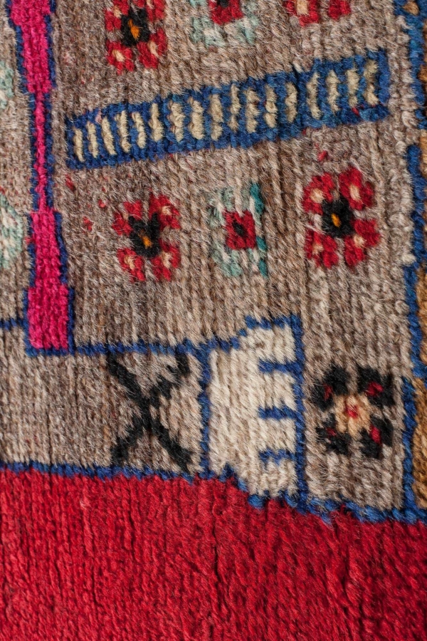 Persian Gabbeh of Village Girl Rug at Essie Carpets, Mayfair London
