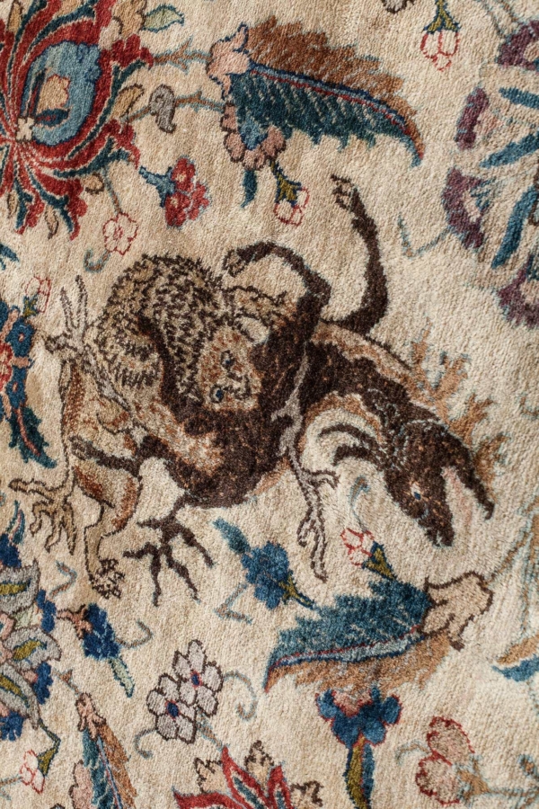 Tabriz Benlian Carpet at Essie Carpets, Mayfair London