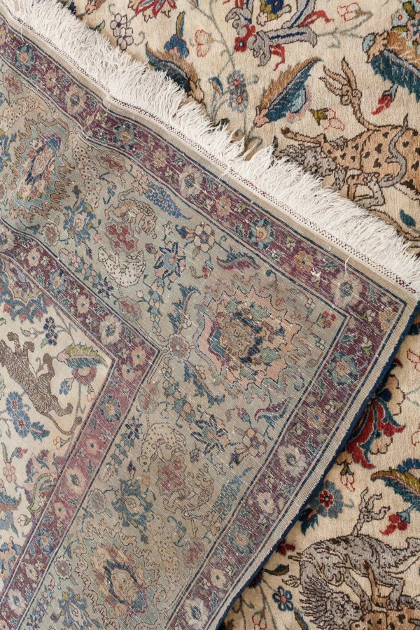 Tabriz Benlian Carpet at Essie Carpets, Mayfair London