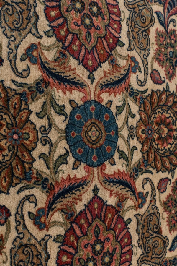 Signed Persian Kashan  Rug at Essie Carpets, Mayfair London
