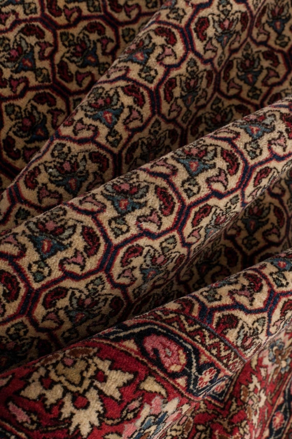 Old Esfahan  Rug at Essie Carpets, Mayfair London