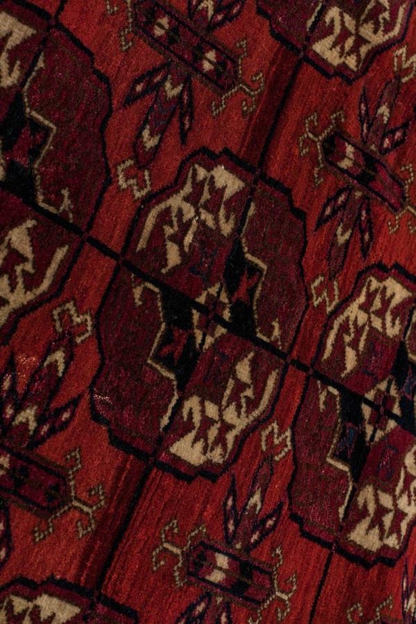 Very old Bukhara-Tekke  Rug at Essie Carpets, Mayfair London