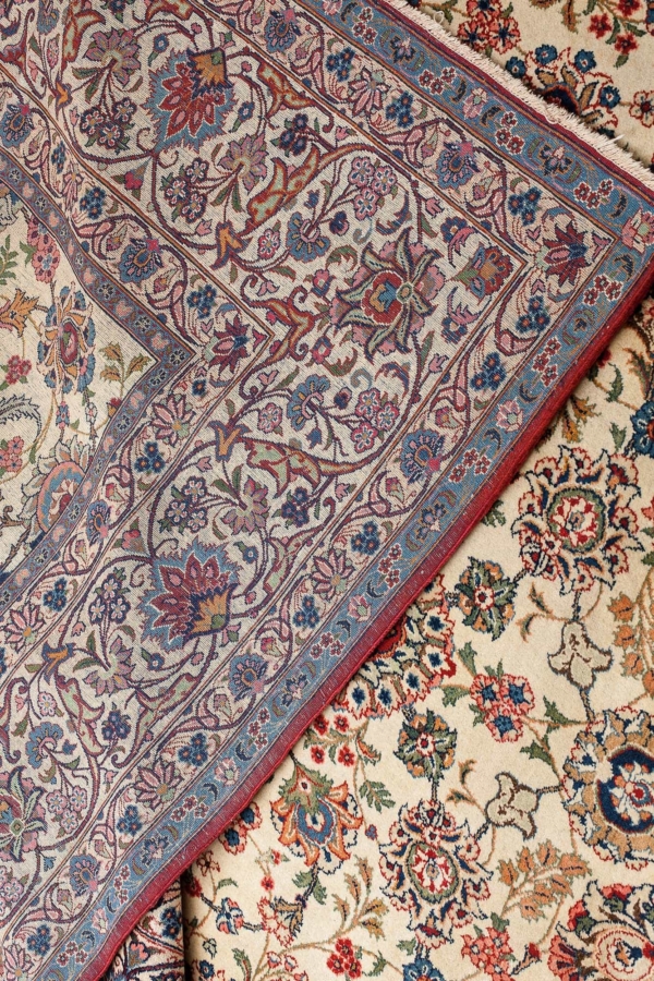 Persian Kashan Carpet at Essie Carpets, Mayfair London