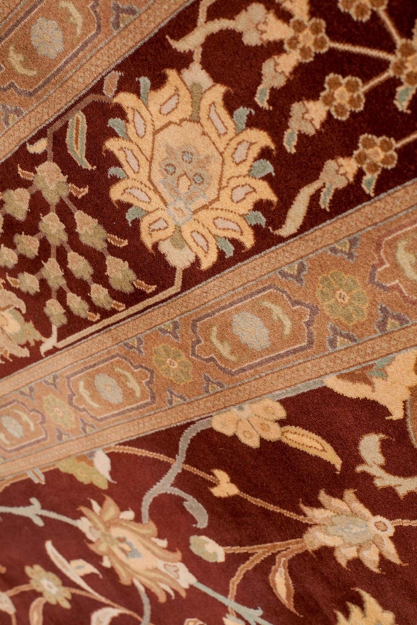 Special Order Fine Persian Tabriz, Shah Abbas design Carpet at Essie Carpets, Mayfair London