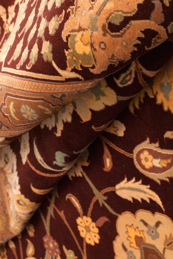 Special Order Fine Persian Tabriz, Shah Abbas design Carpet at Essie Carpets, Mayfair London