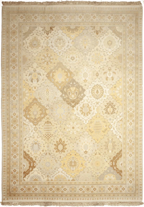 Very Fine Persian Tabriz Signed Carpet at Essie Carpets, Mayfair London