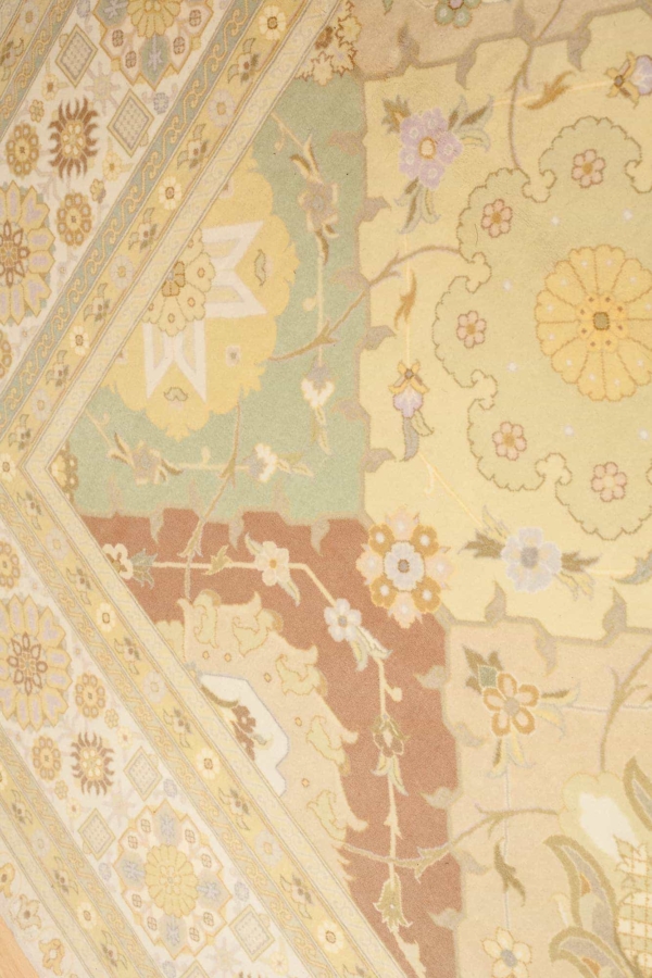 Very Fine Persian Tabriz Signed Carpet at Essie Carpets, Mayfair London