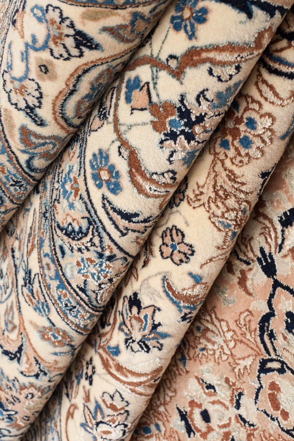 Fine Nain Persian Carpet at Essie Carpets, Mayfair London