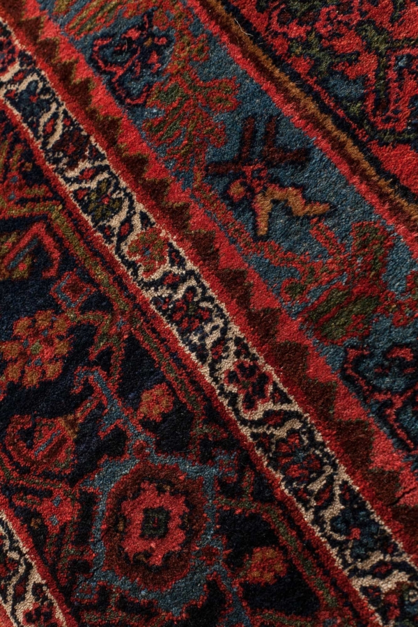 Very Old Persian Bidjar Rug at Essie Carpets, Mayfair London