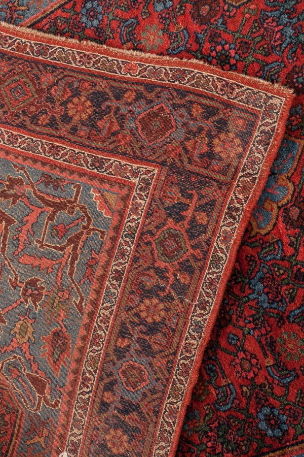 Very Old Persian Bidjar Rug at Essie Carpets, Mayfair London