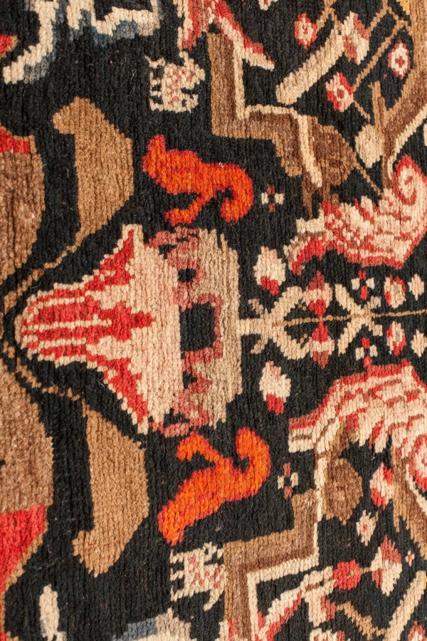 Antique Karabakh Runner Runner at Essie Carpets, Mayfair London