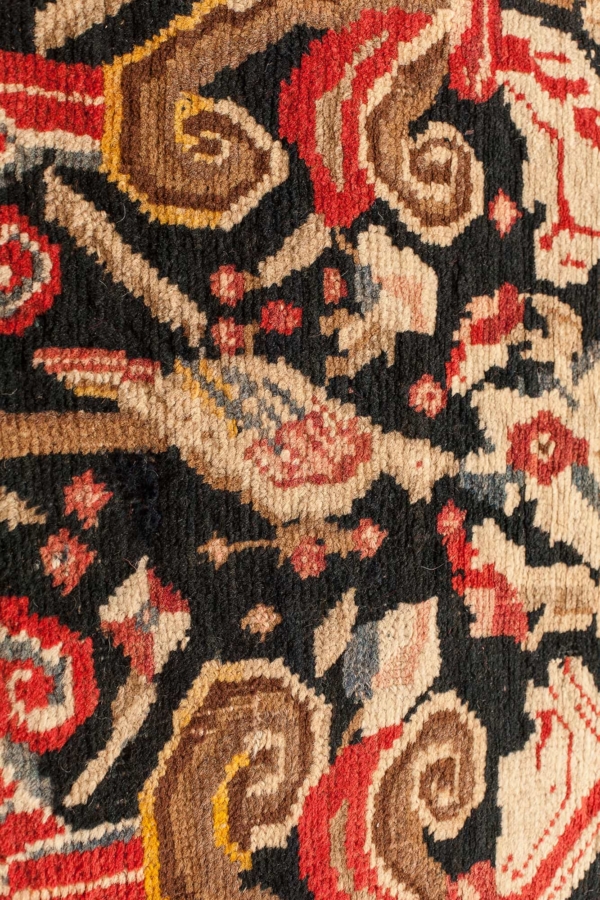 Antique Karabakh Runner Runner at Essie Carpets, Mayfair London