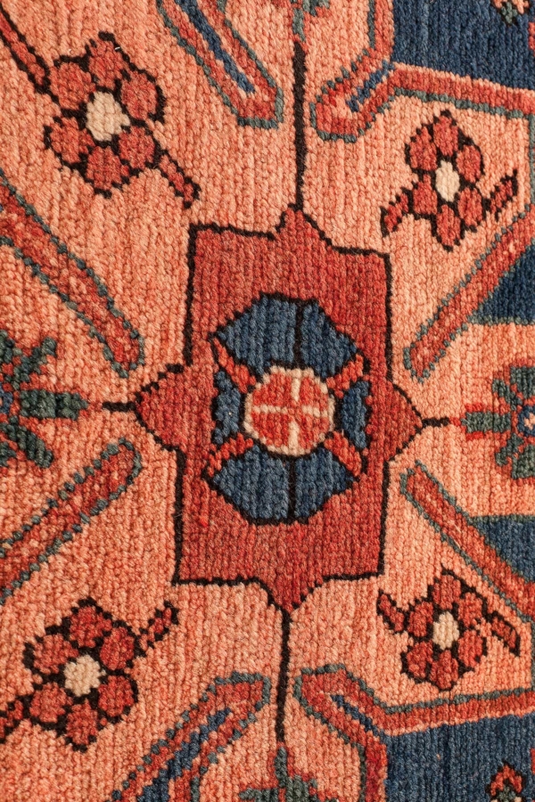 Antique Karabakh Runner at Essie Carpets, Mayfair London