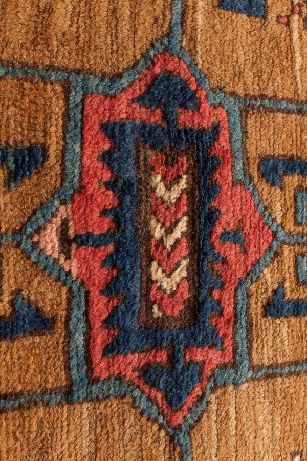 Rare Persian Heriz Runner at Essie Carpets, Mayfair London