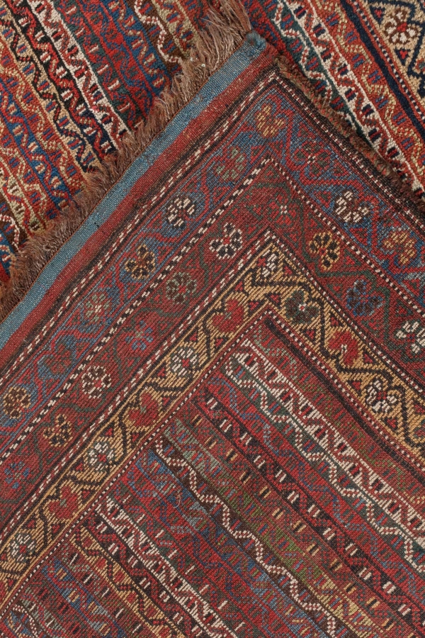 Antique Persian Qashqai-Khamseh  Runner at Essie Carpets, Mayfair London