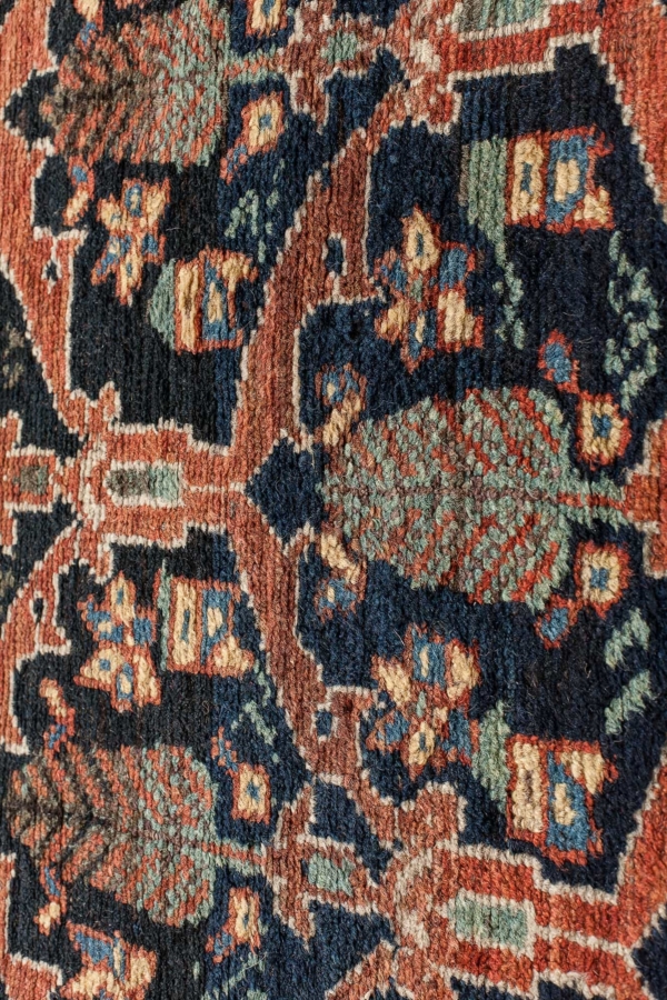 Old Persian Bakhtiari Runner  at Essie Carpets, Mayfair London