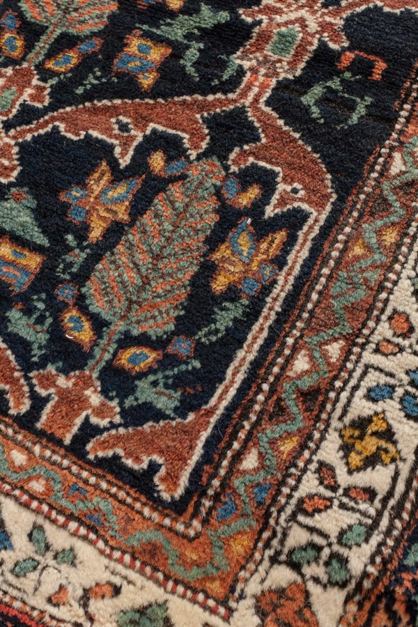 Old Persian Bakhtiari Runner  at Essie Carpets, Mayfair London