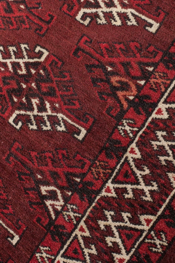 Yomut Turkmen Rug at Essie Carpets, Mayfair London