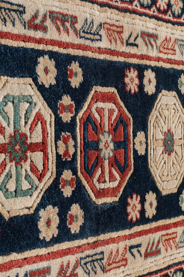 Turkish Kazak Rug at Essie Carpets, Mayfair London