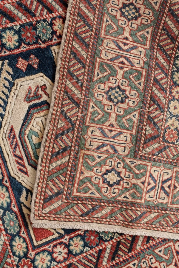 Turkish Kazak Rug at Essie Carpets, Mayfair London