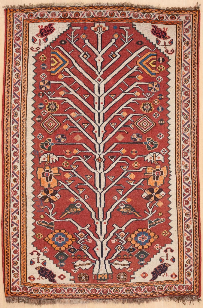 Qashqai  Rug at Essie Carpets, Mayfair London