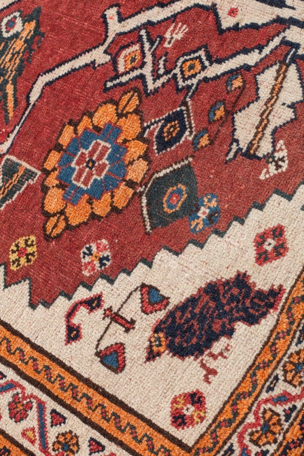 Qashqai  Rug at Essie Carpets, Mayfair London