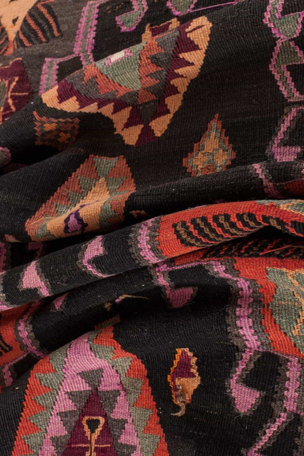 Caucasian Kilim at Essie Carpets, Mayfair London