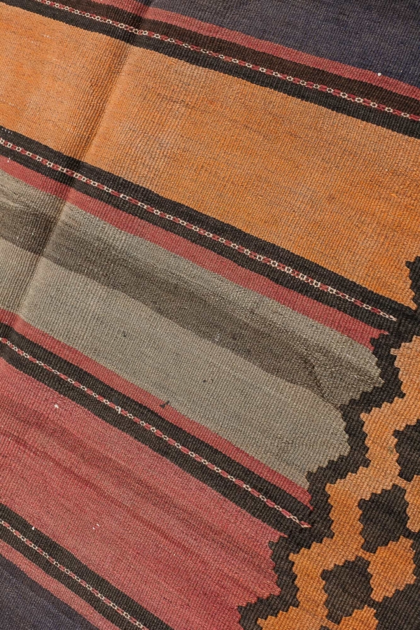 Afghan Kilim at Essie Carpets, Mayfair London