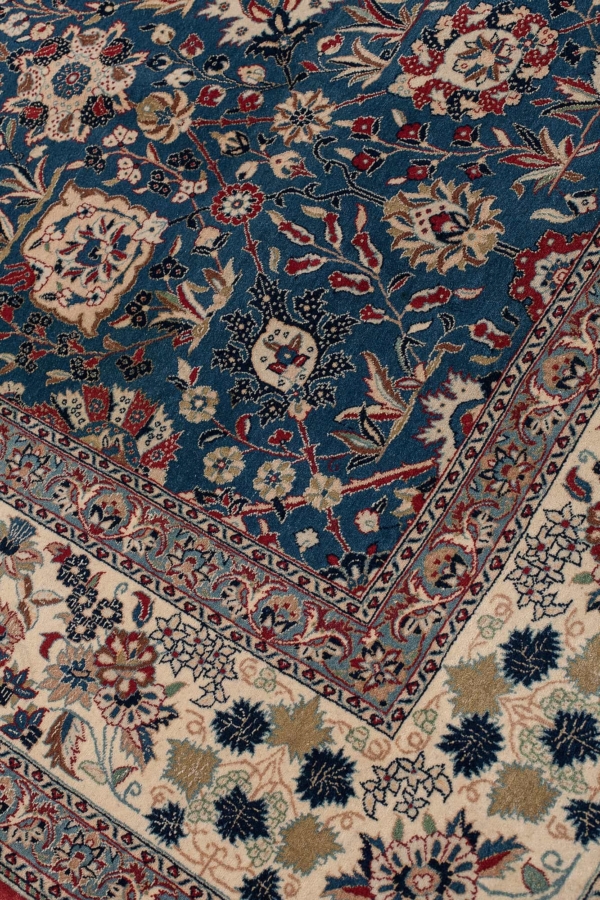 Old Nain Tudeshk Rug at Essie Carpets, Mayfair London