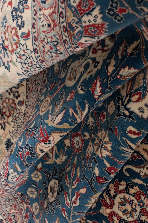 Old Nain Tudeshk Rug at Essie Carpets, Mayfair London