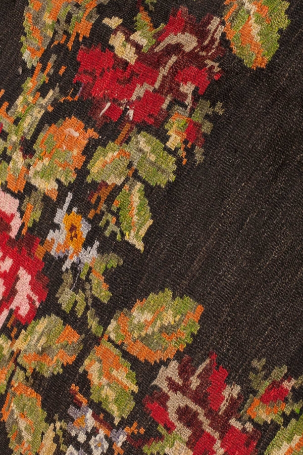  Fine Caucasian Karabakh Gol Farangi Kilim at Essie Carpets, Mayfair London