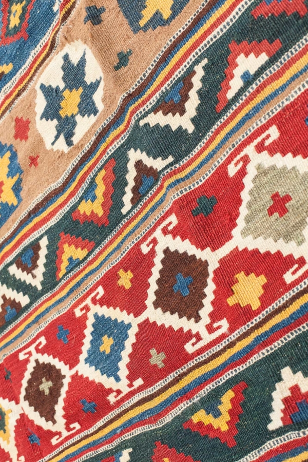 Persian Qashqai Kilim Kilim at Essie Carpets, Mayfair London
