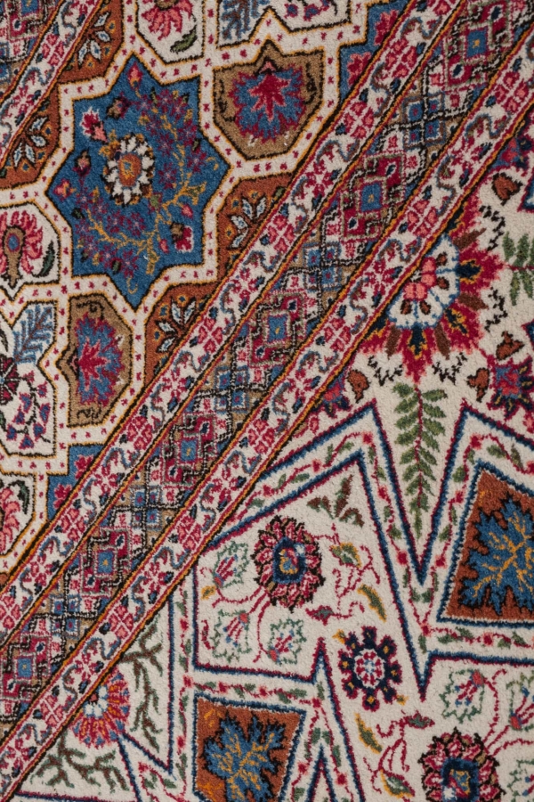 Large and Unusual Kashan Carpet at Essie Carpets, Mayfair London