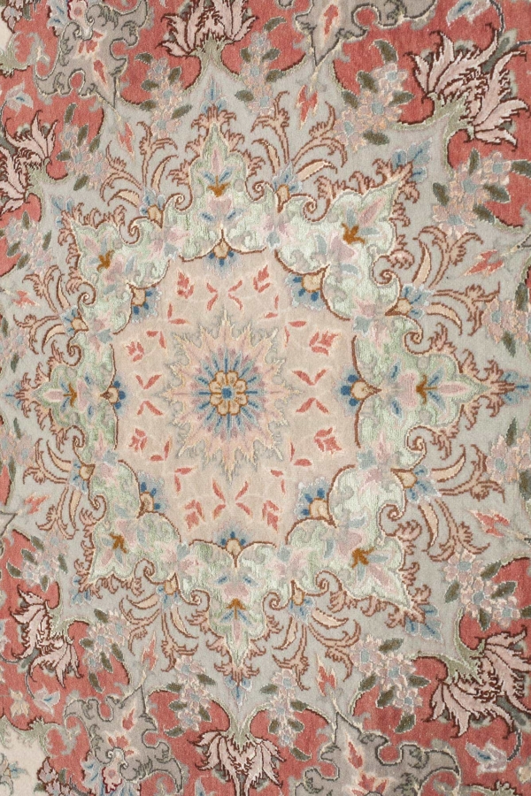 Signed Fine Tabriz  Carpet at Essie Carpets, Mayfair London
