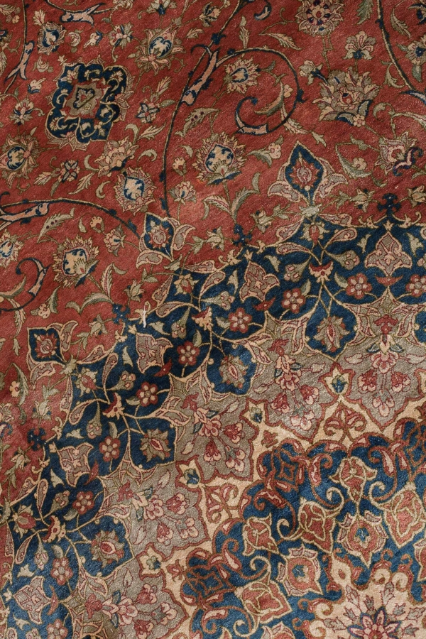 Extremely Fine, Persian Qum Carpet at Essie Carpets, Mayfair London