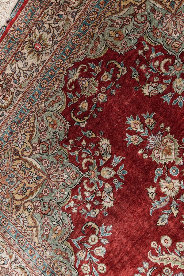 Fine Signed Turkish Rug at Essie Carpets, Mayfair London