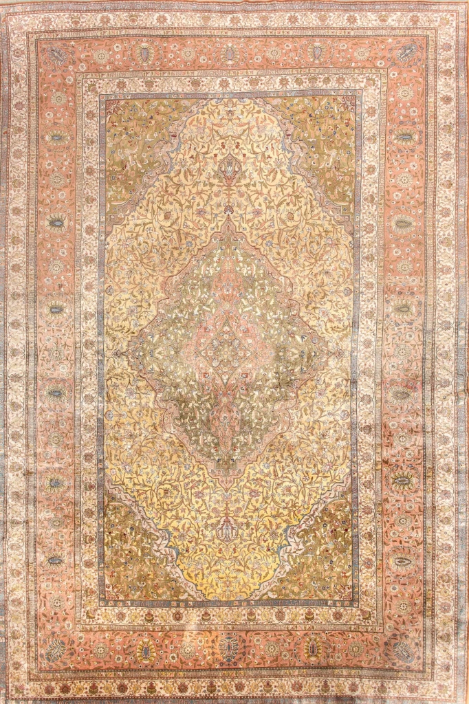 Extremely Fine Turkish Carpet at Essie Carpets, Mayfair London