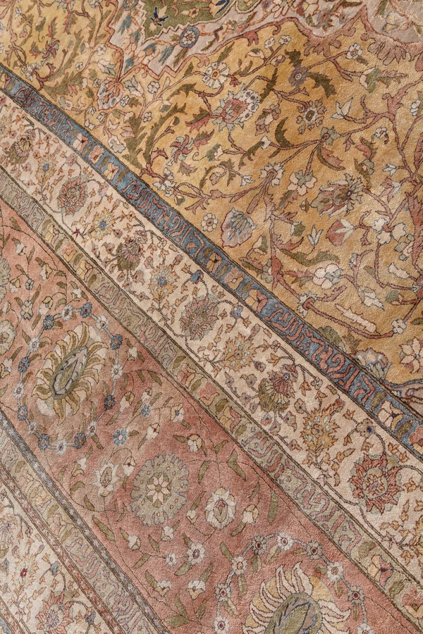 Extremely Fine Turkish Carpet at Essie Carpets, Mayfair London