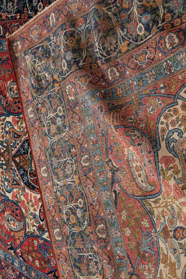 Extremely Fine and Rare Persian Tehran Rug at Essie Carpets, Mayfair London