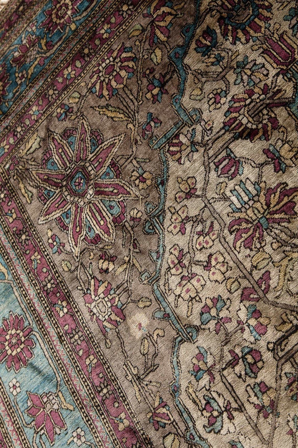 Very Fine,  Persian Kashan Rug at Essie Carpets, Mayfair London
