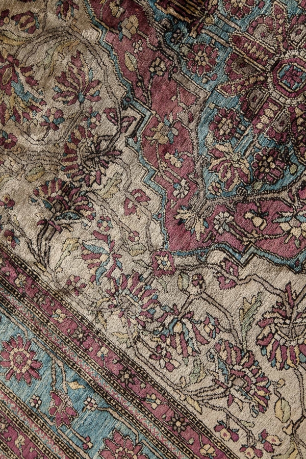 Very Fine,  Persian Kashan Rug at Essie Carpets, Mayfair London