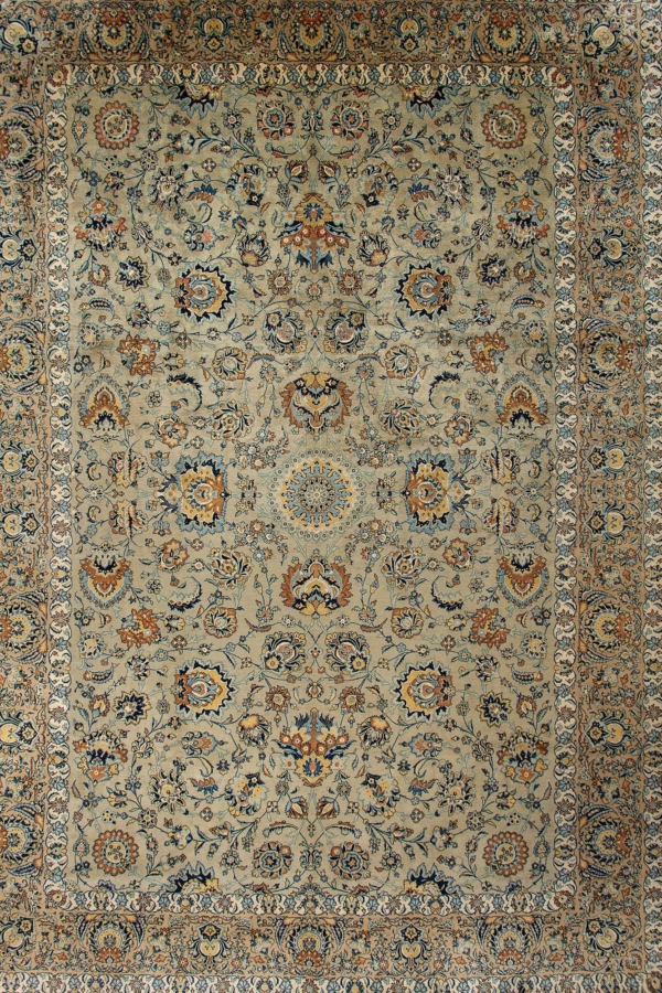 Kashan Carpet at Essie Carpets, Mayfair London